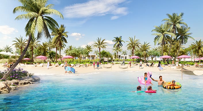 Golden Beach at The Valley by Emaar Properties