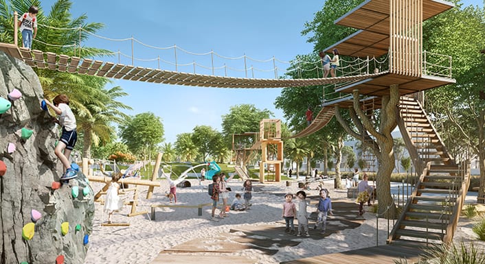 Kids Dale at The Valley by Emaar Properties