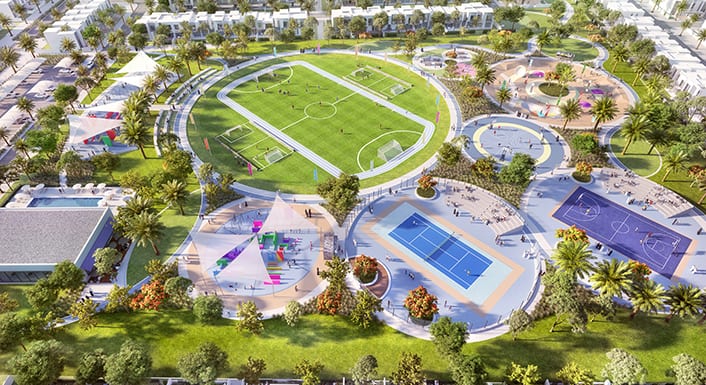 Sports Village at The Valley by Emaar Properties