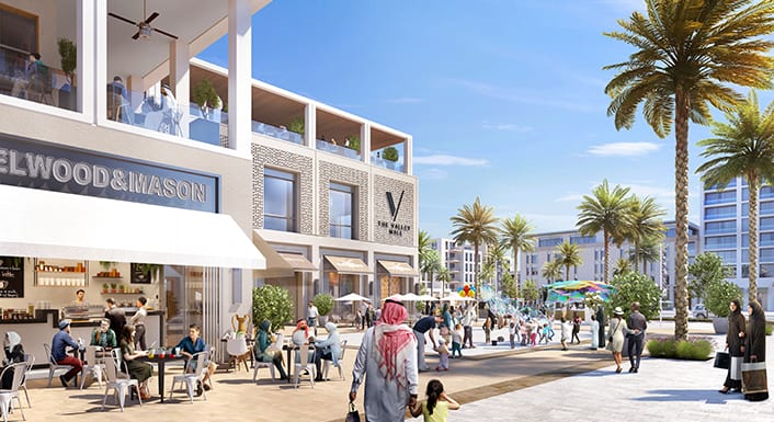 Town Centre at The Valley by Emaar Properties
