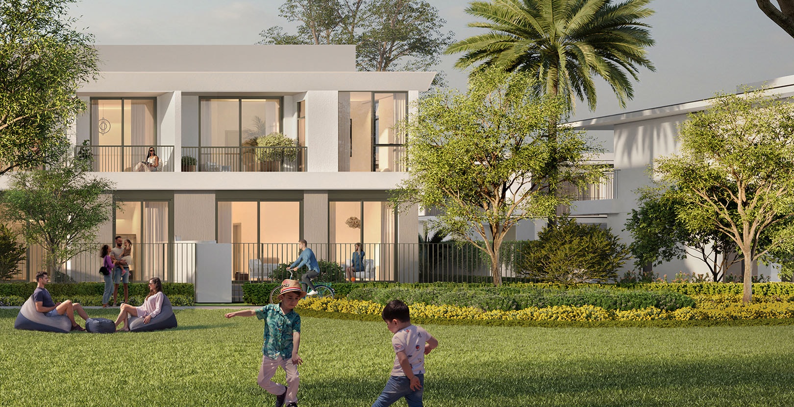 Alva at The Valley — contemporary townhouses by Emaar Properties overlooking landscaped lawns in The Valley, Dubai